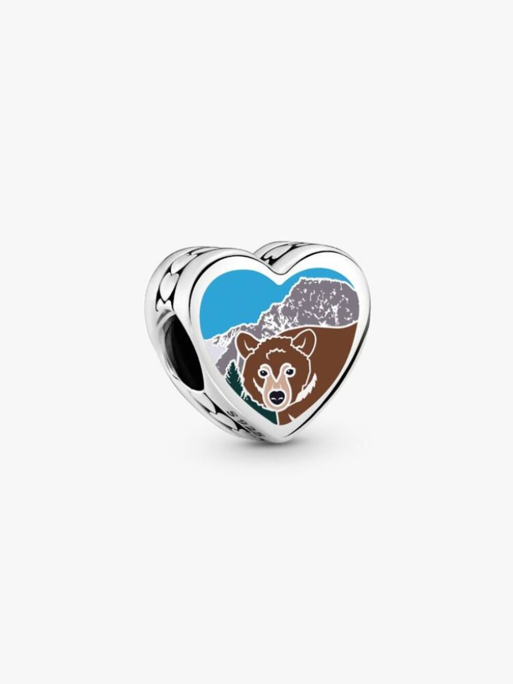 PandoraMontana Heart Charm